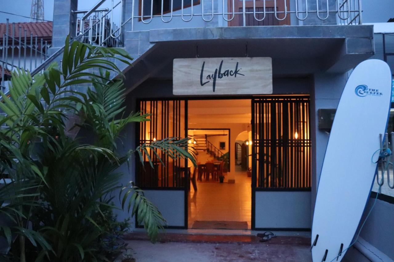 نزل فيليغامافي Layback Boutique Surf & Yoga Camp Sri Lanka المظهر الخارجي الصورة