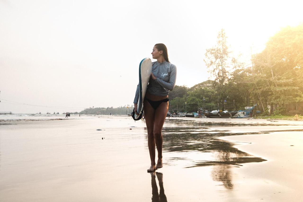 نزل فيليغامافي Layback Boutique Surf & Yoga Camp Sri Lanka المظهر الخارجي الصورة